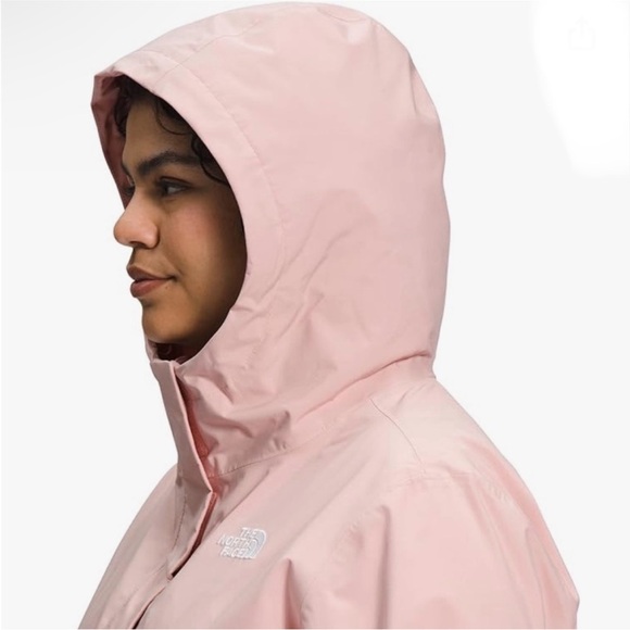 The North Face Women’s City Breeze Rain Parka II nwot size extra small - Picture 4 of 9